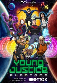 Plakat Serialu Liga Młodych (2010)